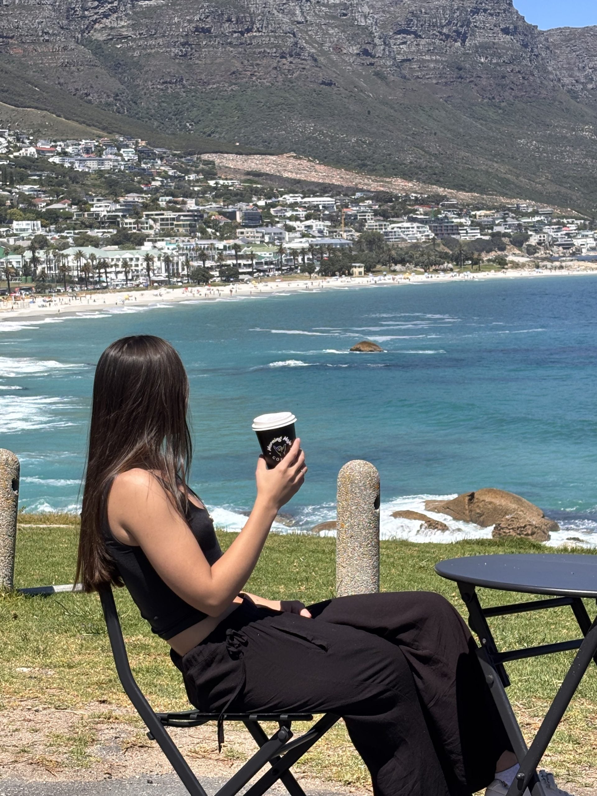 Maiden’s Cove — original location photograph from Morning Mojo